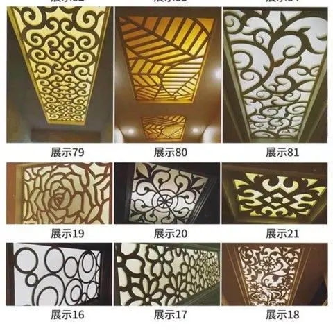雕花板選購應(yīng)注意哪些？